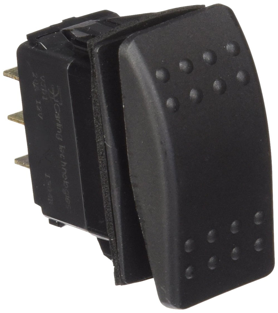 Sierra International RK19490-1 Contura II Standard Weather-Resistant Rocker Switch - On/Off/On DPDT, White