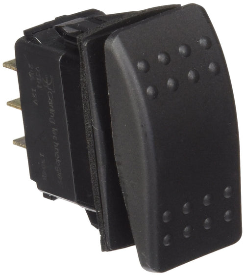 Sierra International RK19490-1 Contura II Standard Weather-Resistant Rocker Switch - On/Off/On DPDT, White
