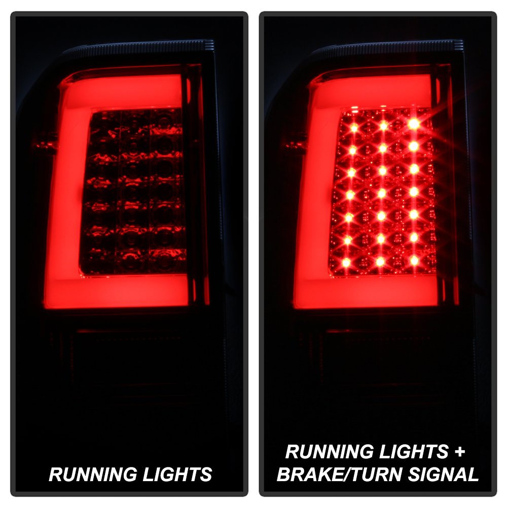Tail Light Xtune ALT-ON-NTI04-LBLED-SM, 1 Pack
