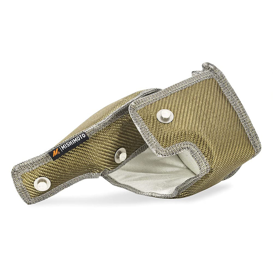 Mishimoto Titanium Turbo Blanket MMTB-SUP-20, Compatible With Toyota GR Supra 2020
