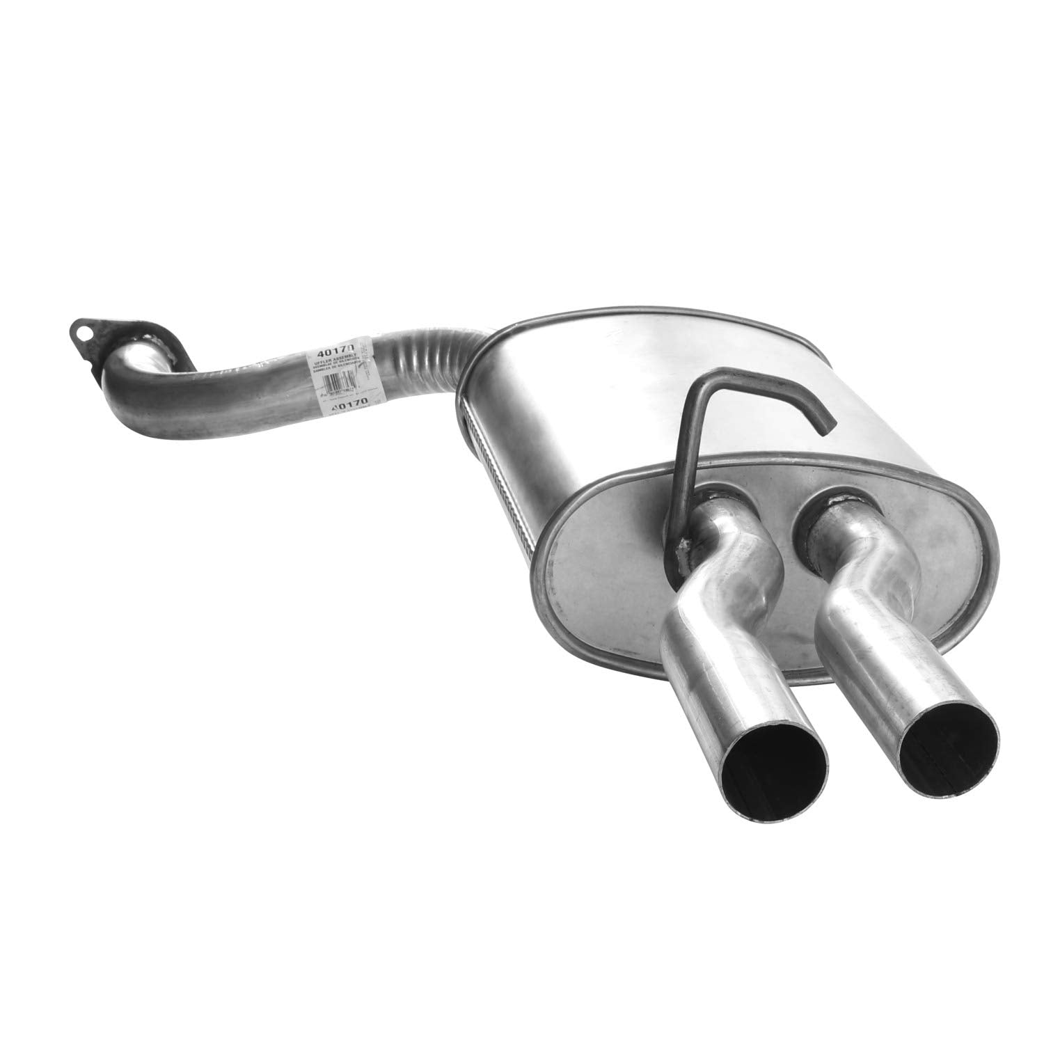 Muffler AP EXHAUST 40170 - Welded Assembly