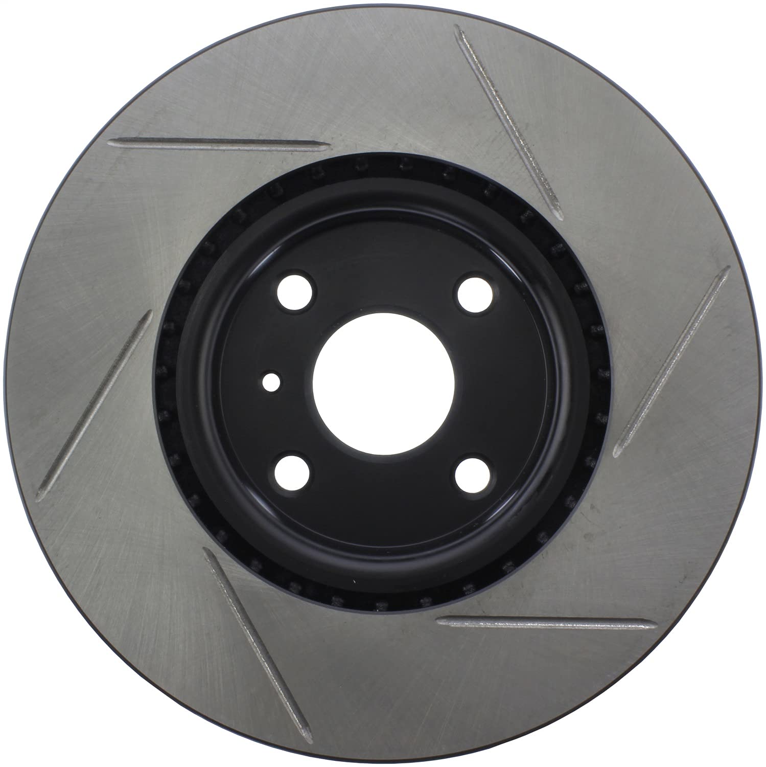 Front Right StopTech 126.45090SR Sport Slotted Brake Rotor