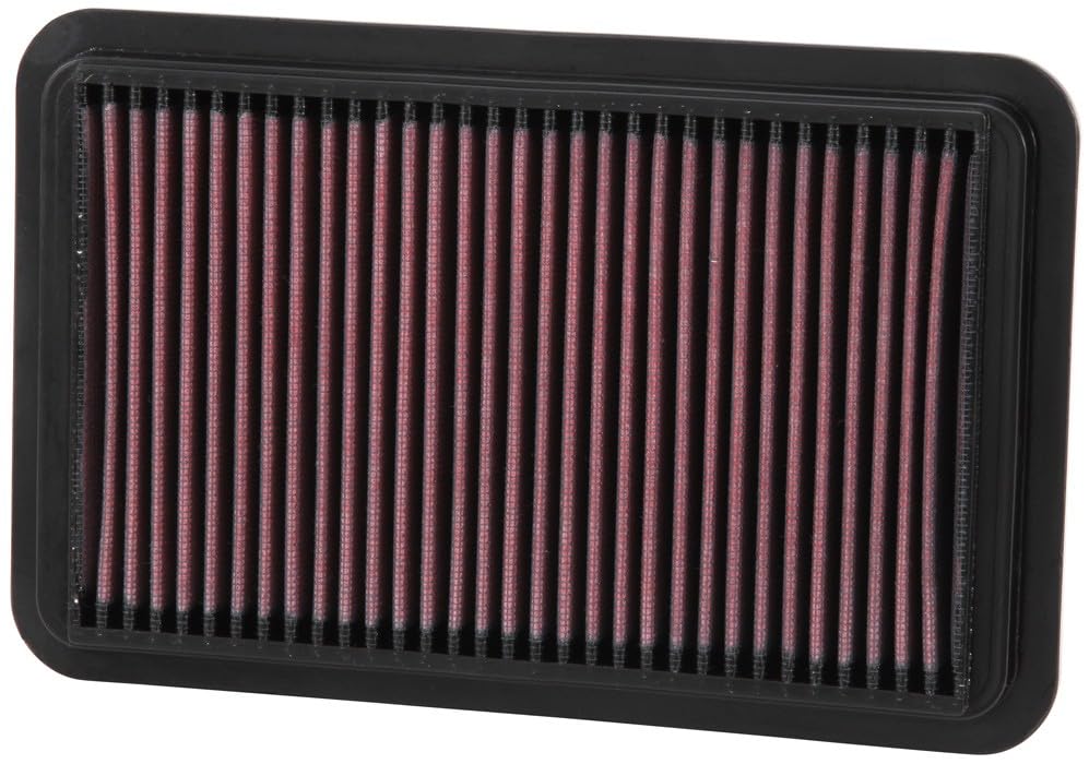 K&N Air Filter Engine: Increase Power & Acceleration, Washable, Replacement Car Filter: Compatible with 1991-2005 Mazda/Ford (Miata, Mazdaspeed, MX 5 II, Roadster, 626 V, Capella, Probe), 33-2676