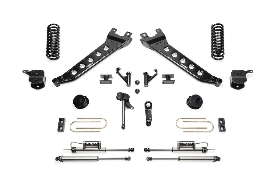 Fabtech Radius Arm Lift System K3147DL 7 in. Lift Incl. 2.25 DLSS Shocks