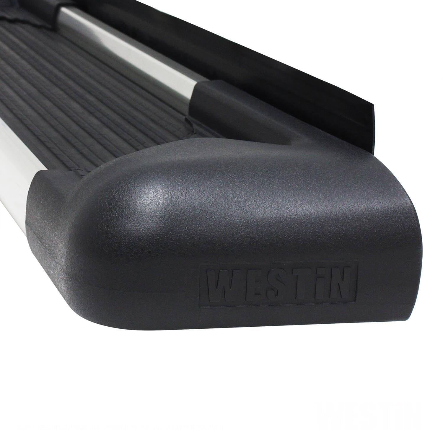 27-65760 Westin SG6 Aluminum Polished Running Boards Pair 83 in (Required Mounting Kit Sold Separately)