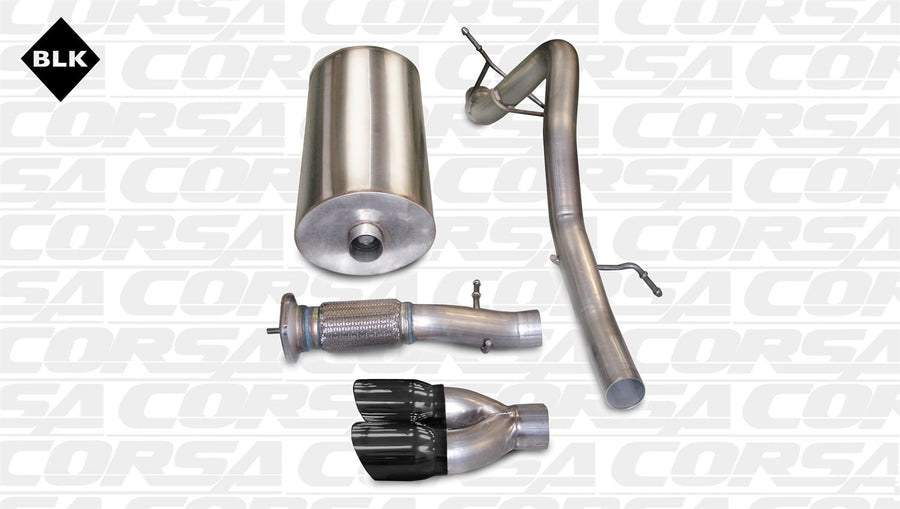 Cat-Back Exhaust System CORSA 14242BLK
