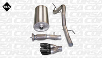 Cat-Back Exhaust System CORSA 14242BLK