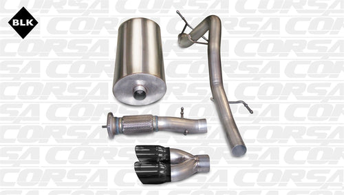 Cat-Back Exhaust System CORSA 14242BLK