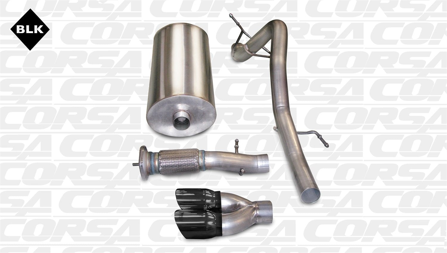 Cat-Back CORSA 14243BLK Exhaust System