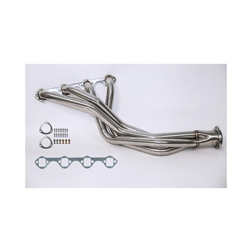 Stainless Steel Scott Drake 289/302 Long Tube Headers, Compatible with 1966-1977 Ford Bronco, Model C6TZ-9430-SS