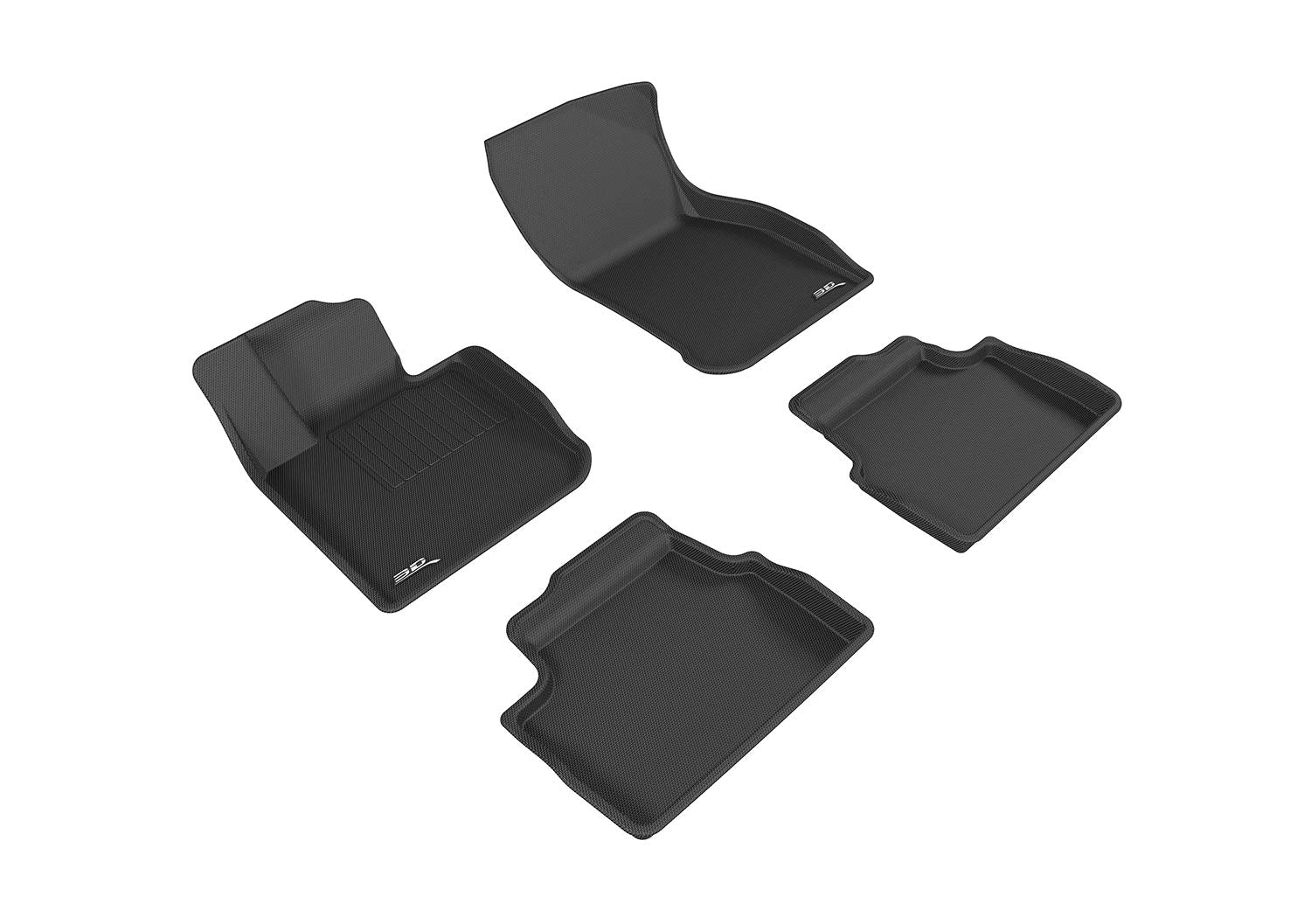 3D MAXpider Hardtop Mini Cooper/S/JCW 4-Door (F55) Kagu Black R1 R2 2014-2023