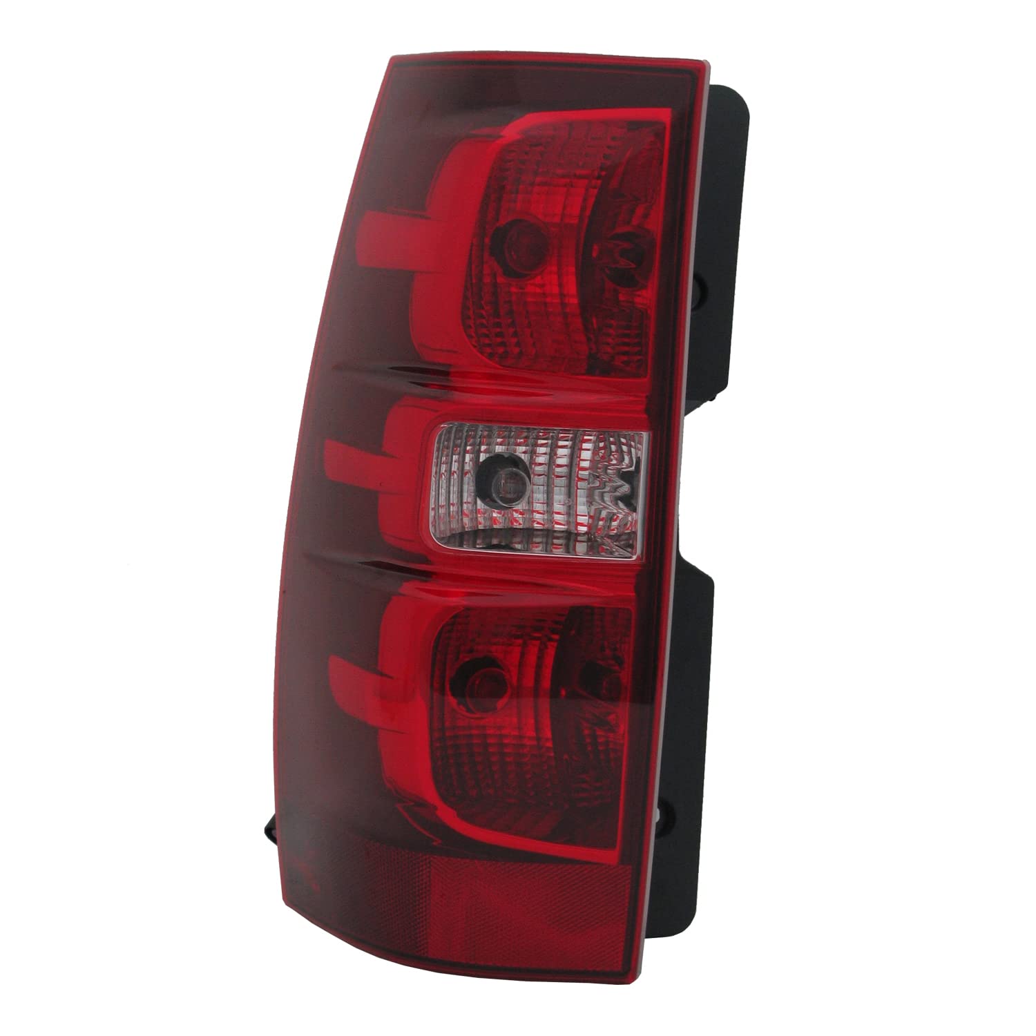 Left TYC Tail Light Assembly Compatible with 2007-2014 Chevrolet Tahoe Suv