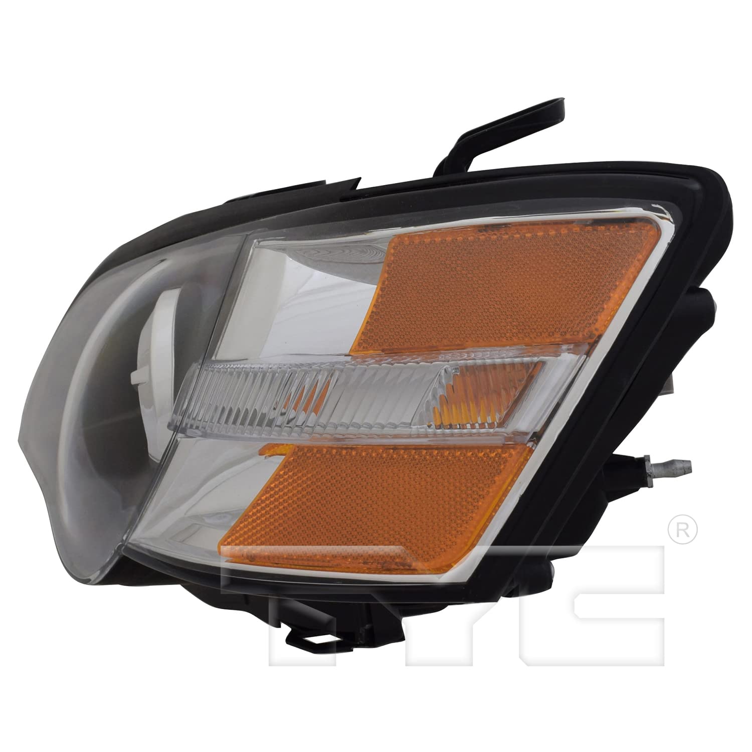 Left TYC Headlight Assembly Compatible with 2005-2005 Subaru Legacy