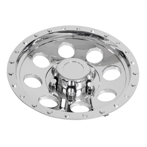 Phoenix Usa Quicktrim Qt12chb Chrome Hub Cover 12in 8 Hole Beadlock Style
