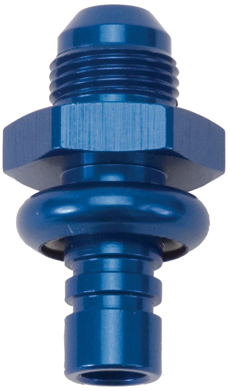 640900 Edelbrock Russell -6 AN EFI Adapter Fitting