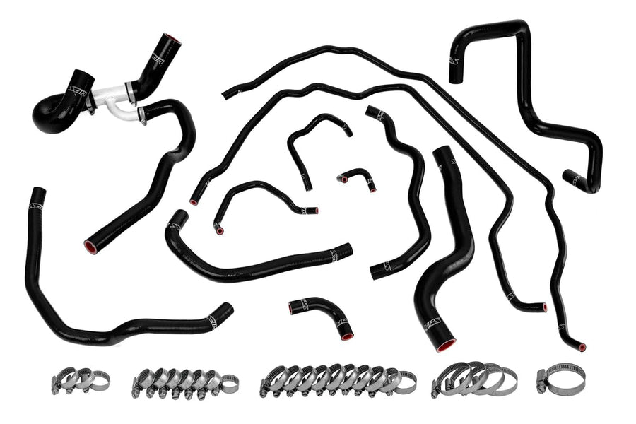 Silicone Hose Kit HPS Radiator + Heater 57-1511-BLK