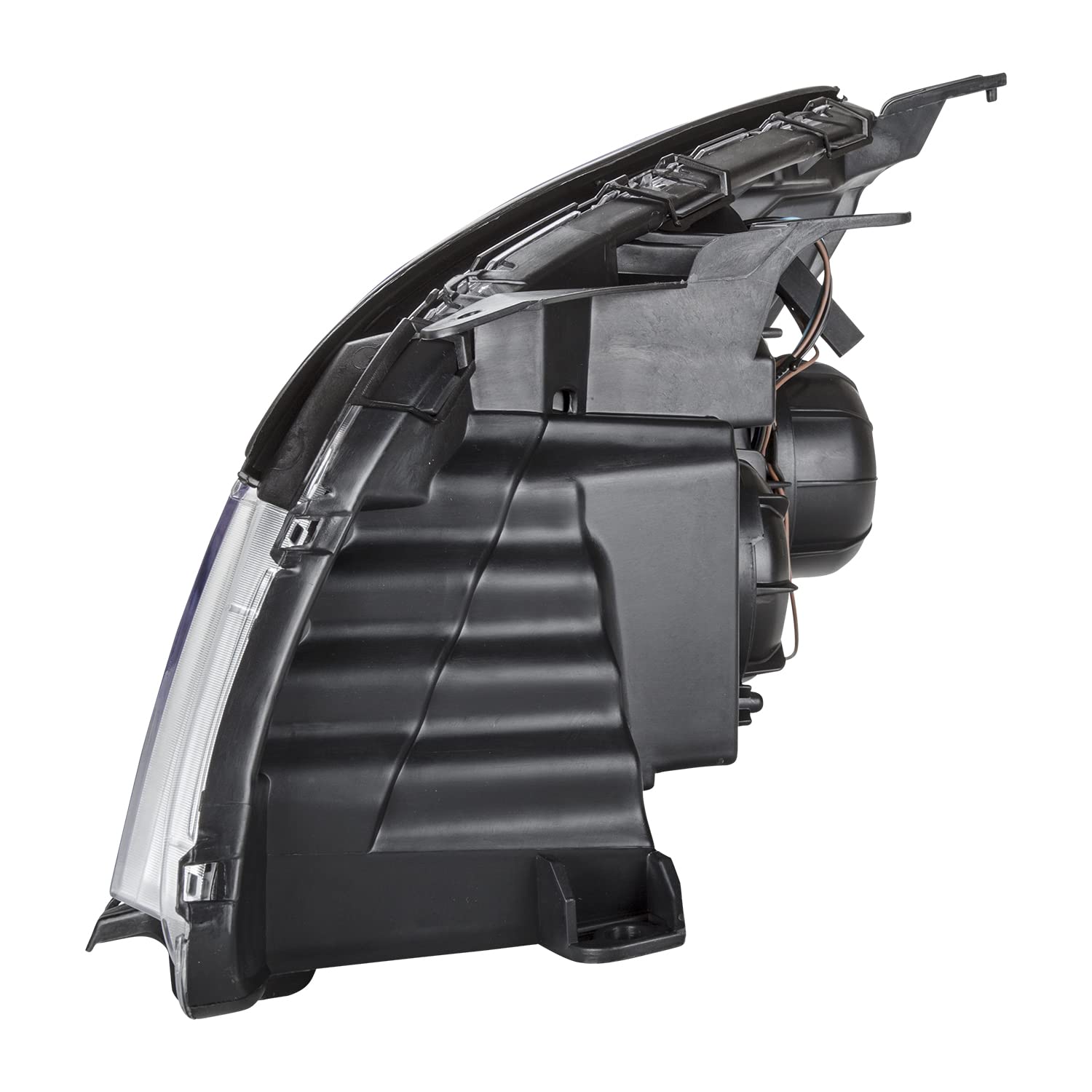 Right TYC Headlight Assembly Compatible with 2010-2015 Chevrolet Equinox
