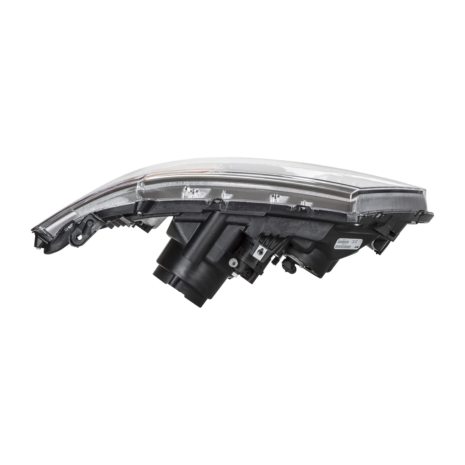 Left TYC Headlight Assembly Compatible with 2011-2013 Honda Odyssey