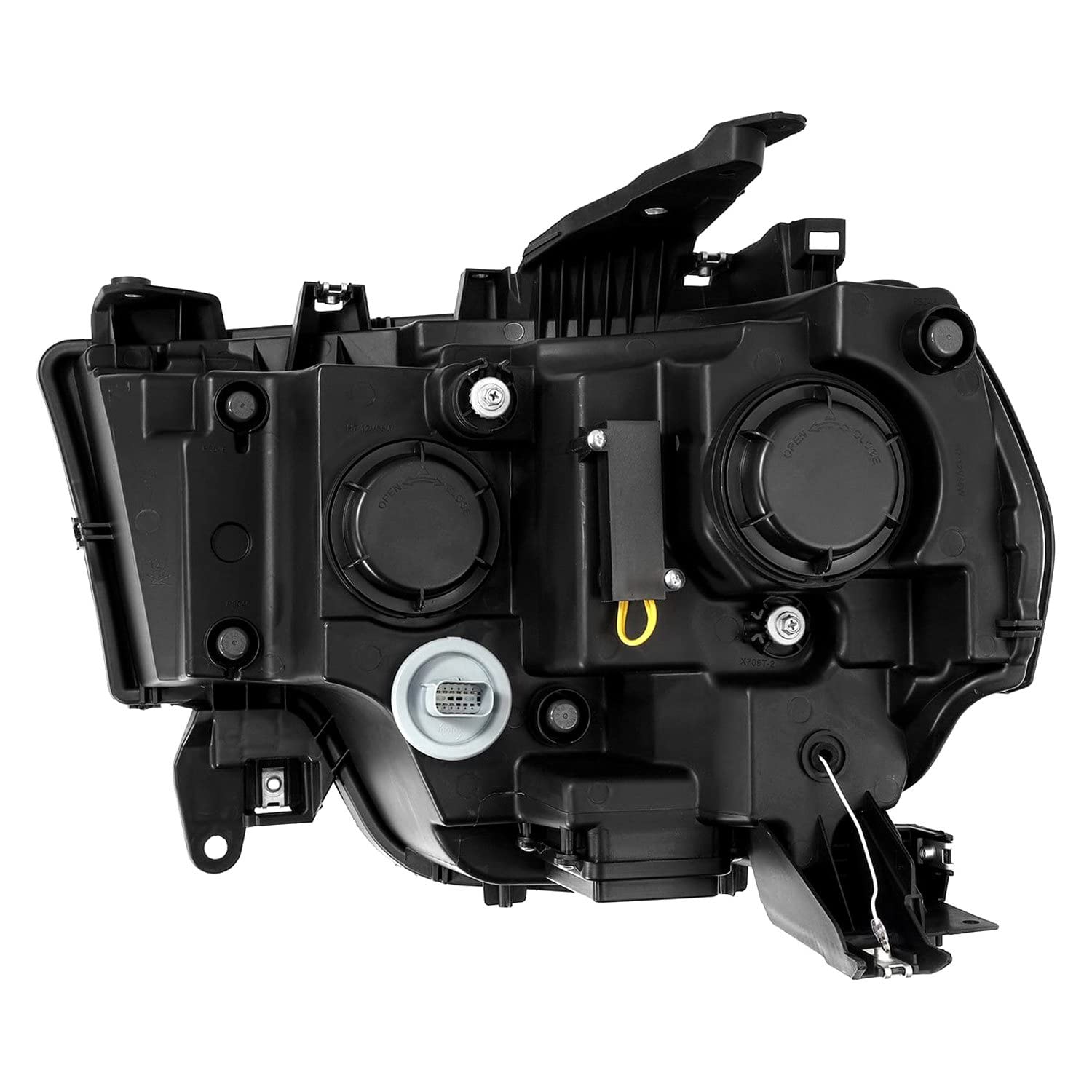 880546 AlphaRex USA Pro Series Projector Headlights fits Ram 2500