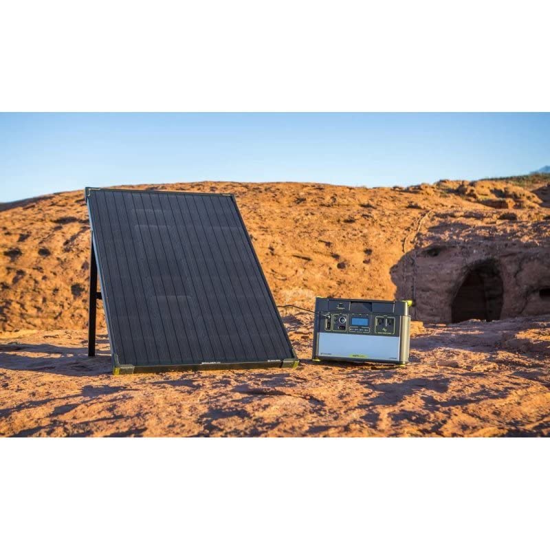 100 Watt Goal Zero Boulder Monocrystalline Solar Panel