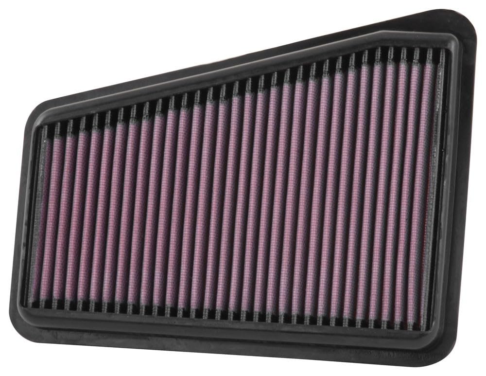 High-Flow K&N Original Lifetime Engine Air Filter: Increase Power: Premium, Washable: Compatible with 2018-2025 Genesis/Kia: G70, Stinger, 33-5067