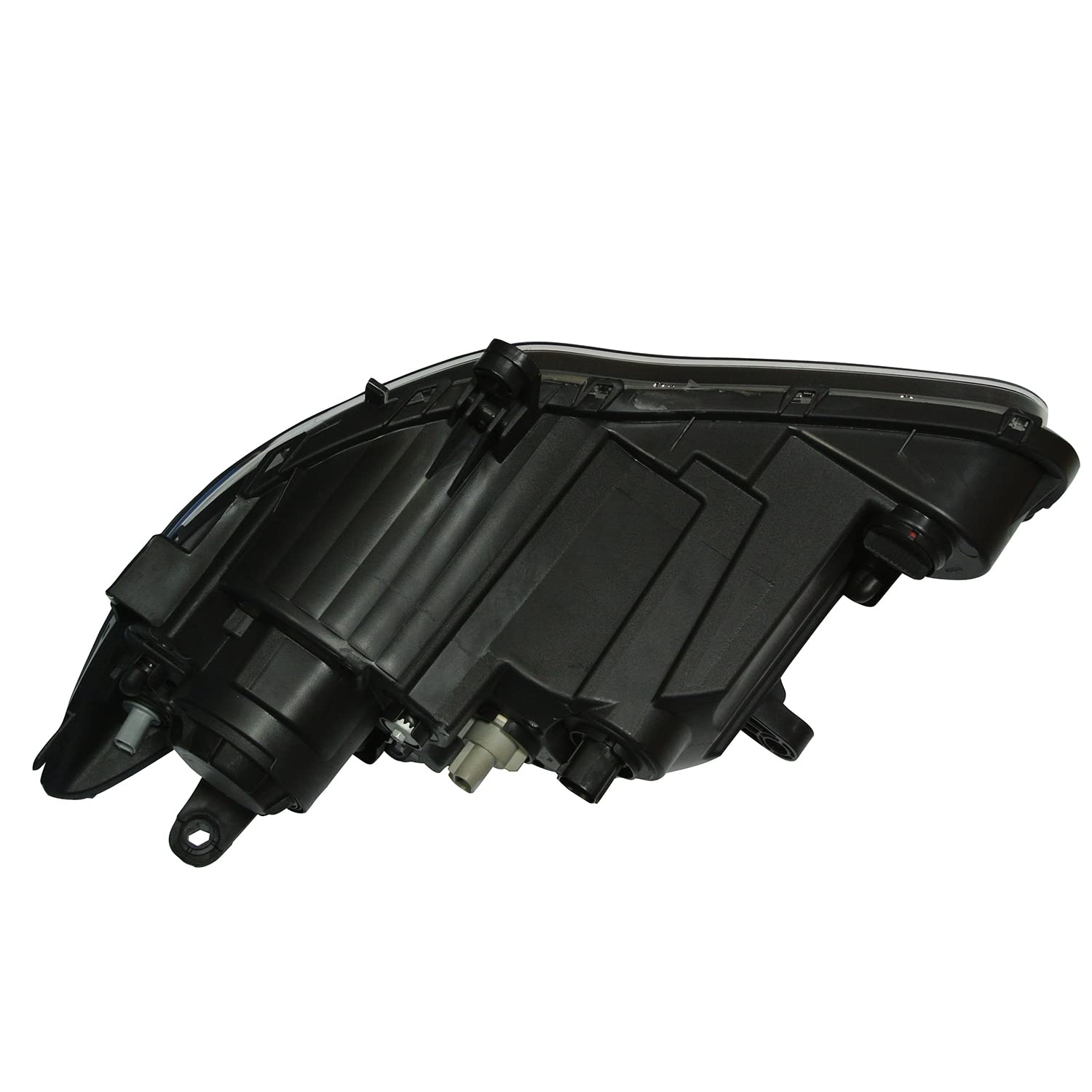 Right TYC Headlight Assembly Compatible with 2011-2014 Chrysler 200