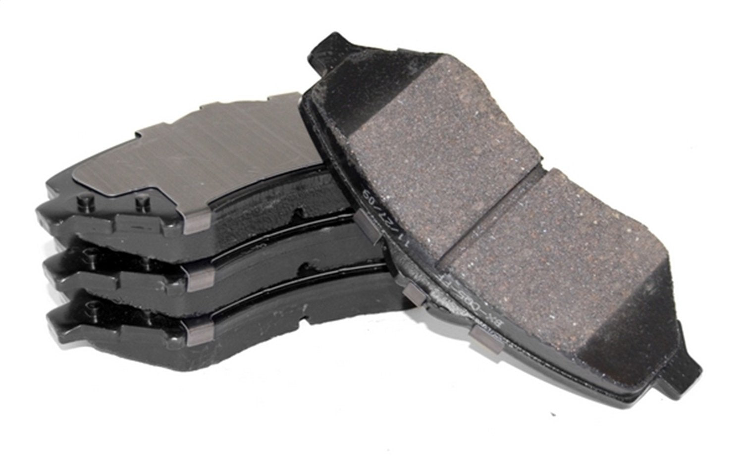 Brake Pad Kit, Front | Omix-Ada 16728.15 | OE Reference: 68003701AA | Fits 2007-2018 Jeep Wrangler JK