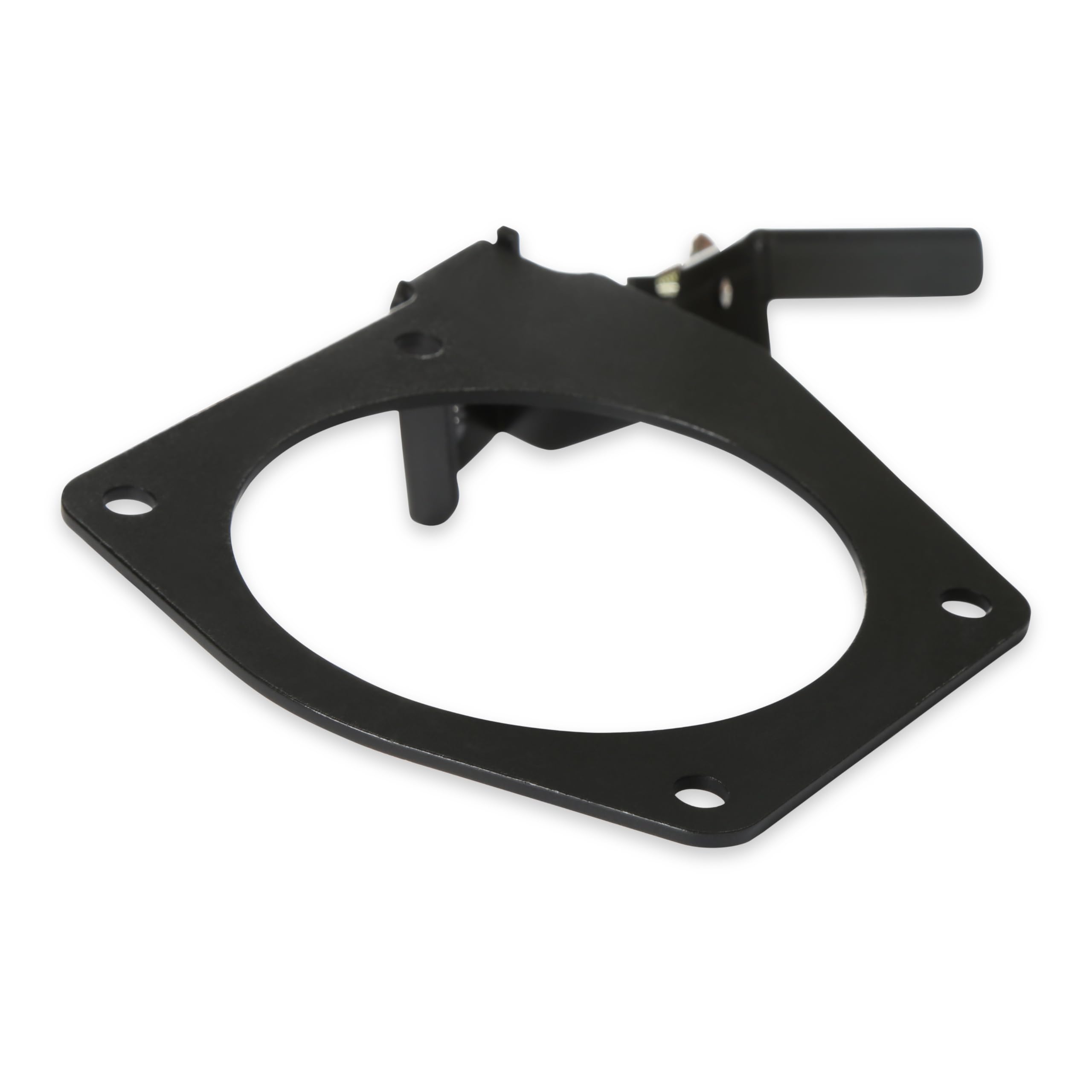 Holley EFI Cable Bracket for 90 & 95mm Throttle Bodies on Factory or FAST Brand car style intakes 20-147