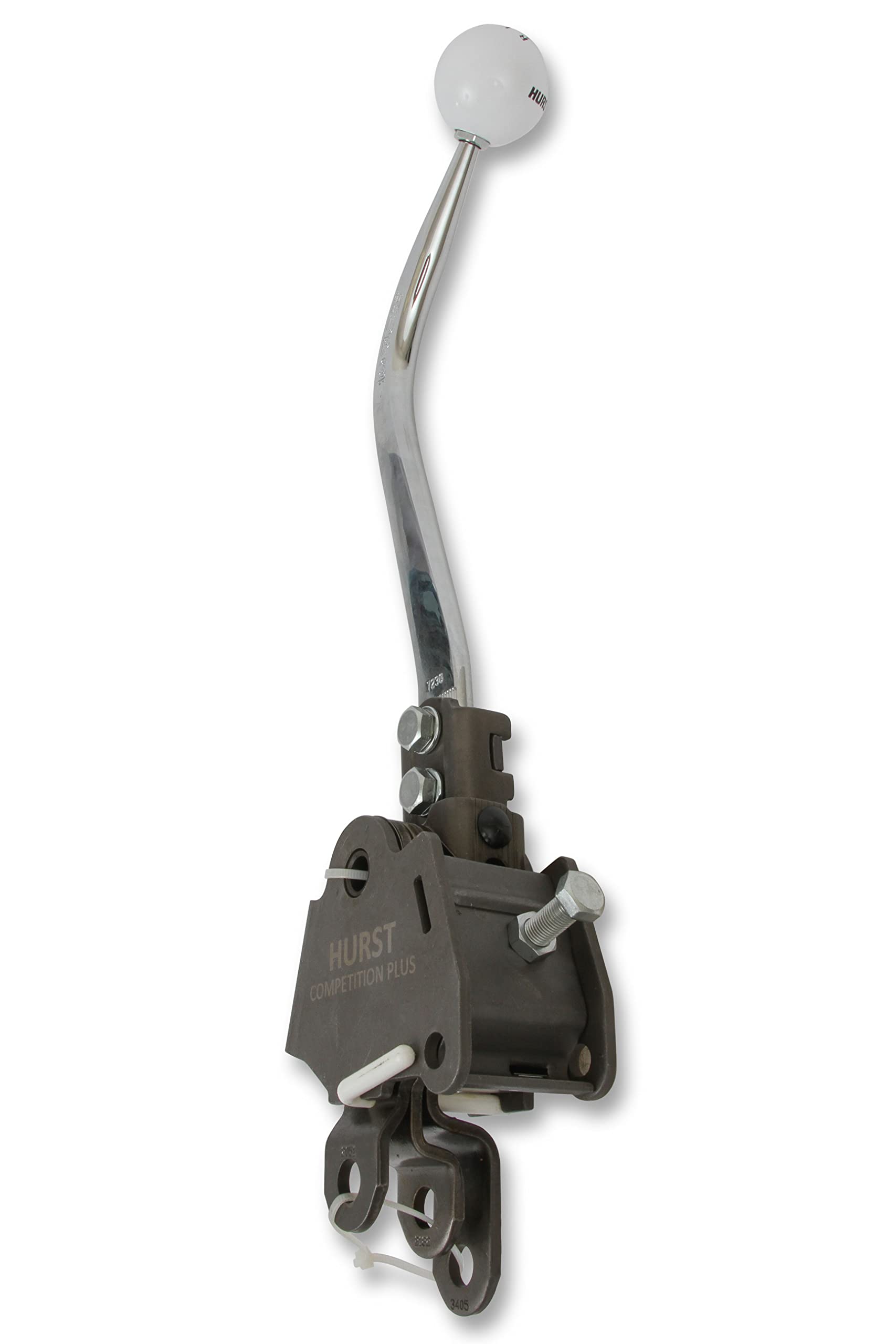 Hurst Manual Gear Shift Lever Kit 3917308, White
