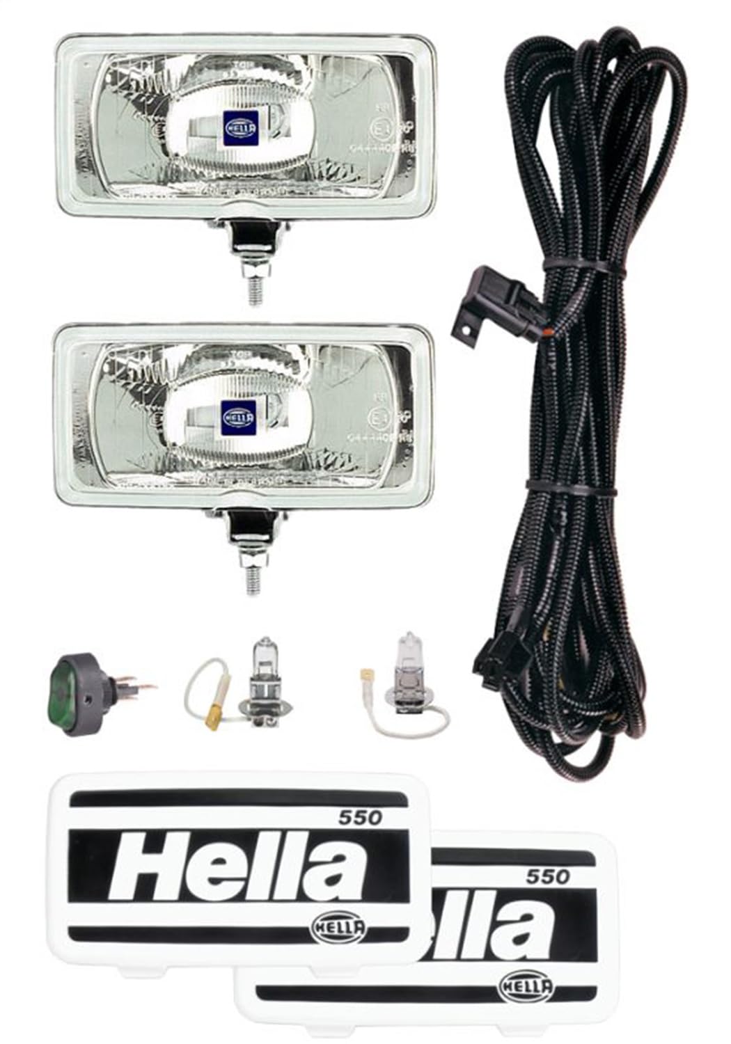 Hella LAMP KIT 005700691 550 DRV H3 12V ECE/SAE