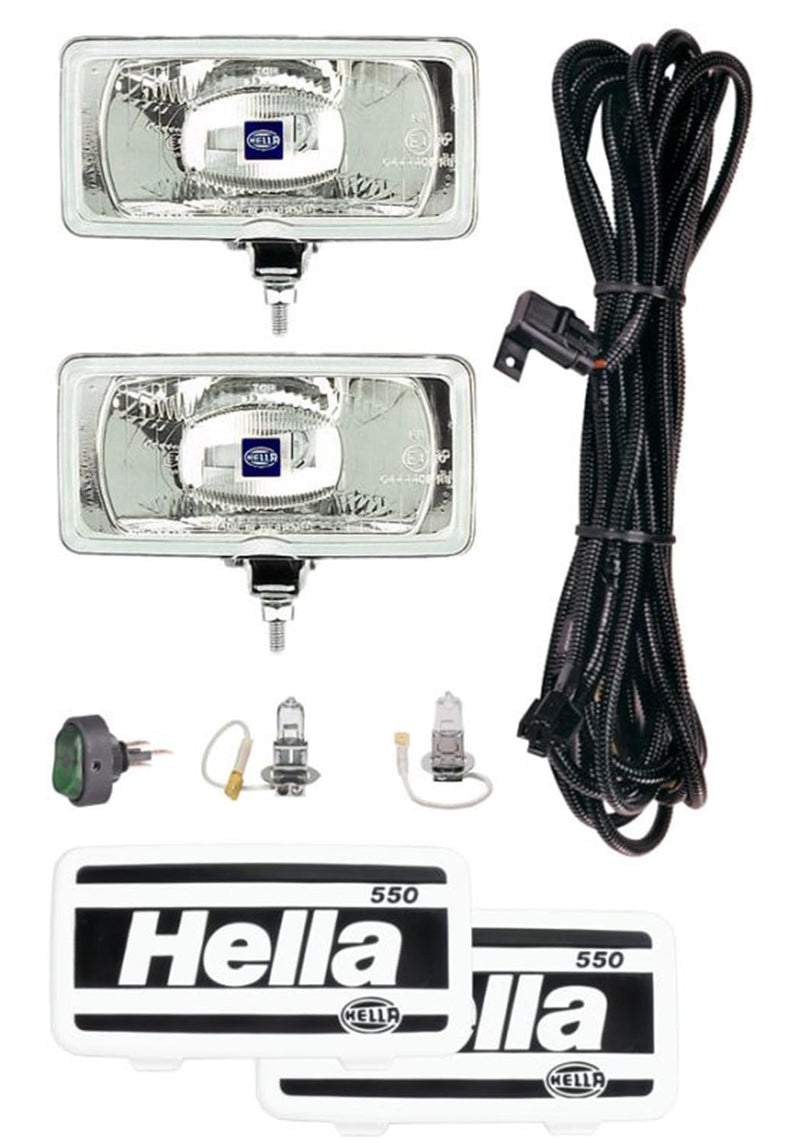 Hella LAMP KIT 005700691 550 DRV H3 12V ECE/SAE