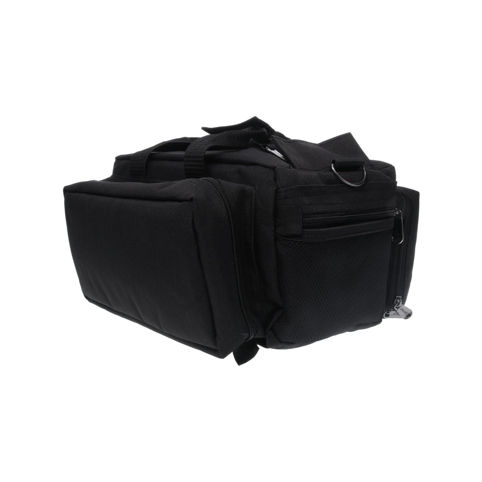 Deluxe Birchwood Casey Range Bag | Heavy-Duty Durable Nylon Water-Resistant Gun Range Bag with Adjustable Shoulder Strap for Target Shooting & Hunting