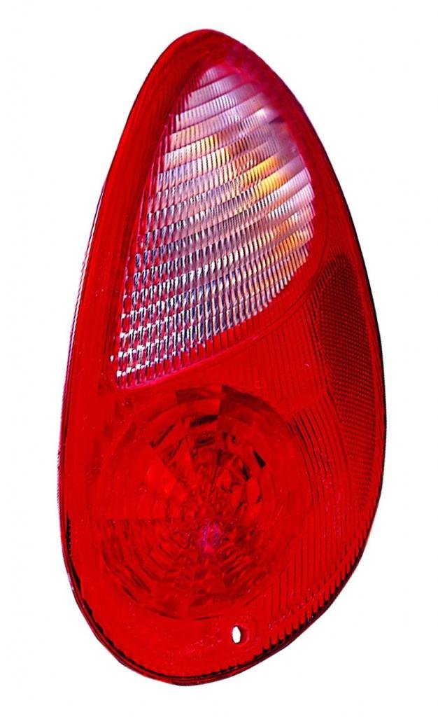 Replacement DEPO 333-1943R-AS Passenger Side Tail Light Housing