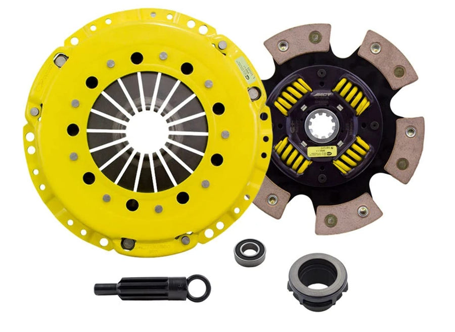 HD Pressure Plate ACT BM1-HDG6 with Race Sprung 6-Pad Clutch Disc