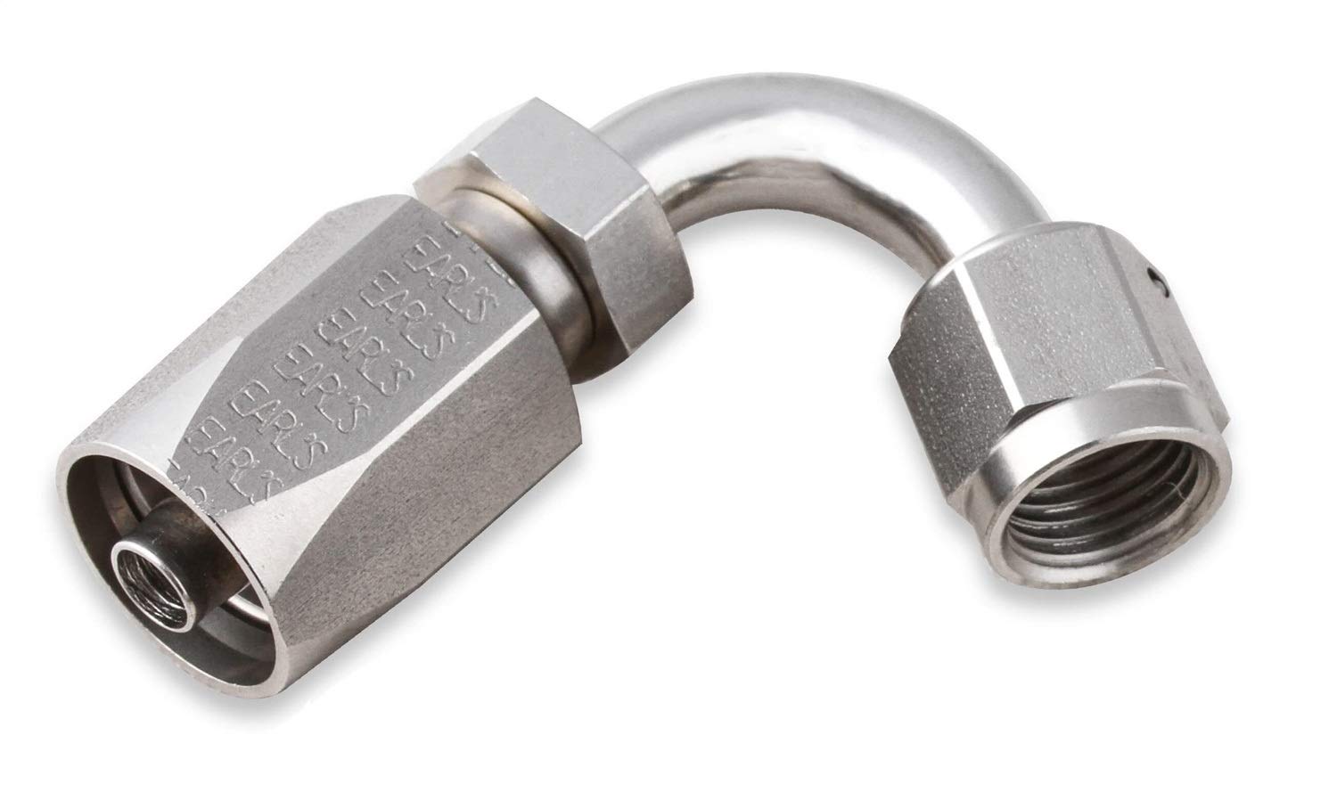 Stainless Steel Earl's -6 120 Deg. Jic Hose End