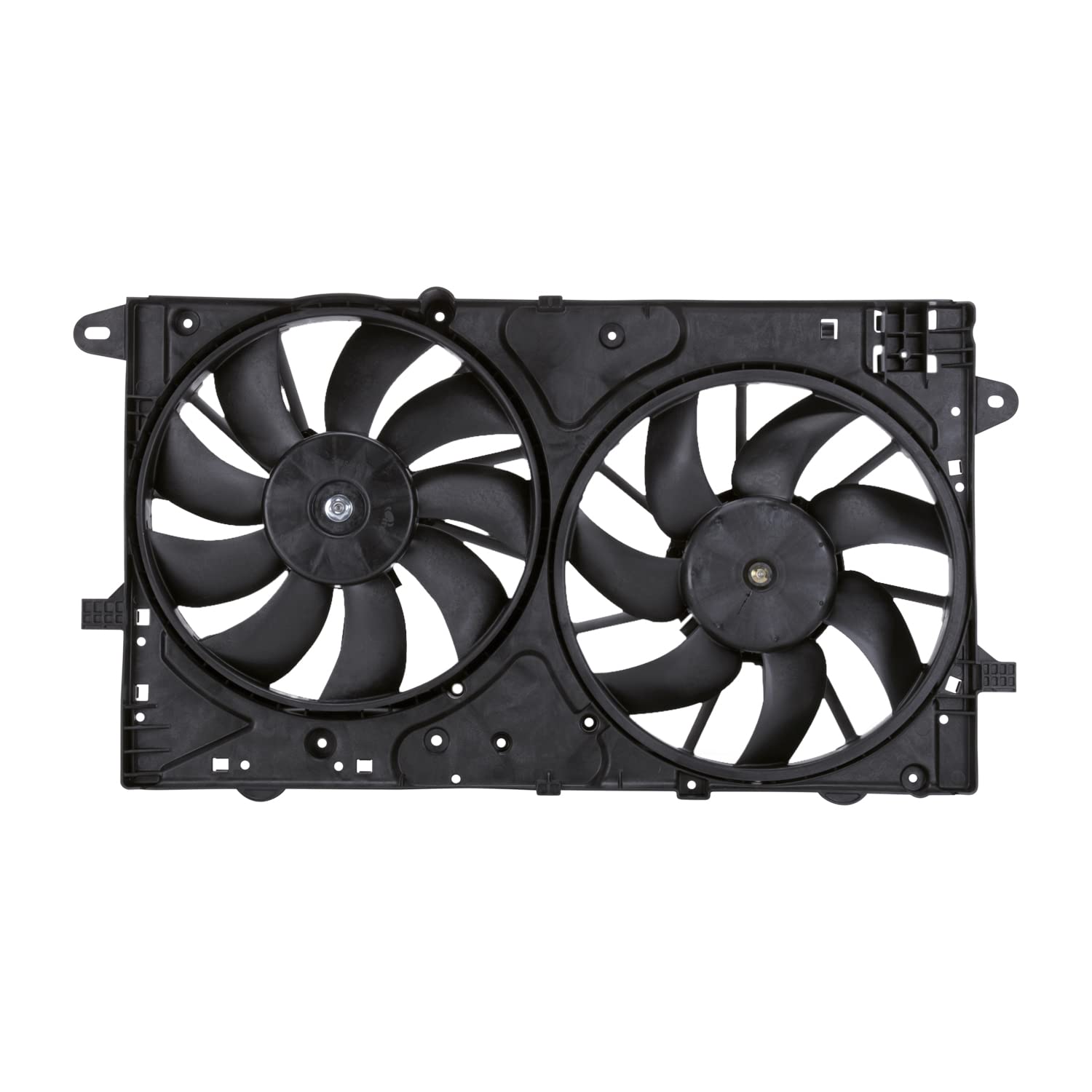 Cooling Fan Assembly TYC 622850 Compatible with 2013-2015 Chevrolet Malibu