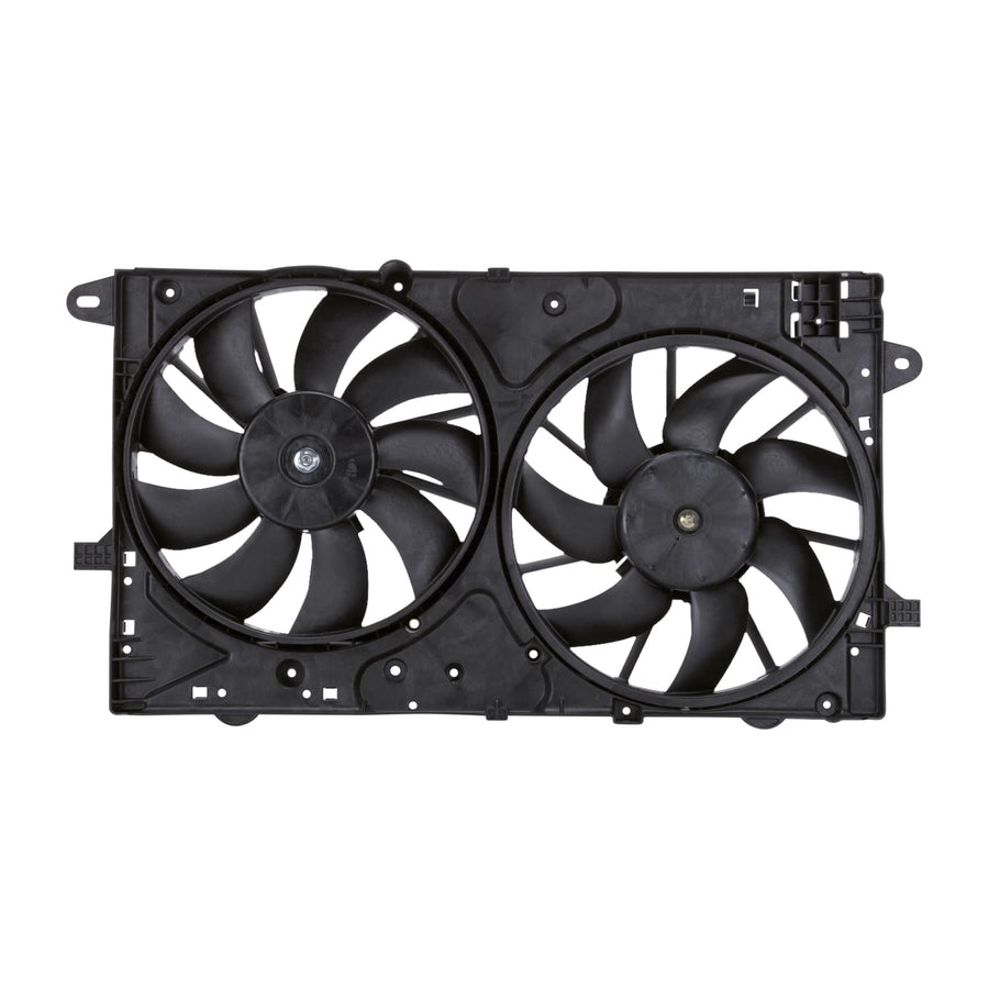 Cooling Fan Assembly TYC 622850 Compatible with 2013-2015 Chevrolet Malibu
