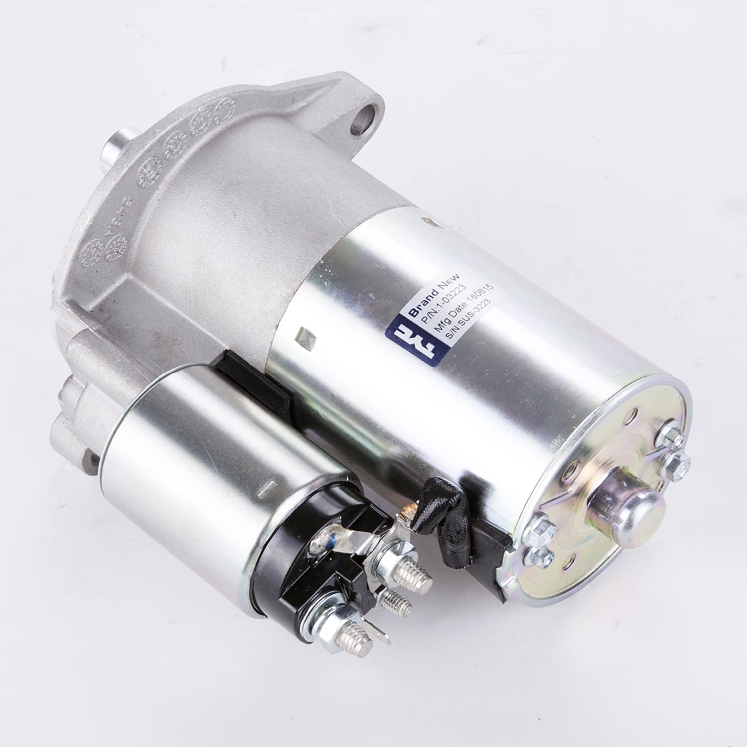 Starter Motor TYC 1-03223 Compatible with 1992-1996 Ford F- Series Pickup (HVY Dty)