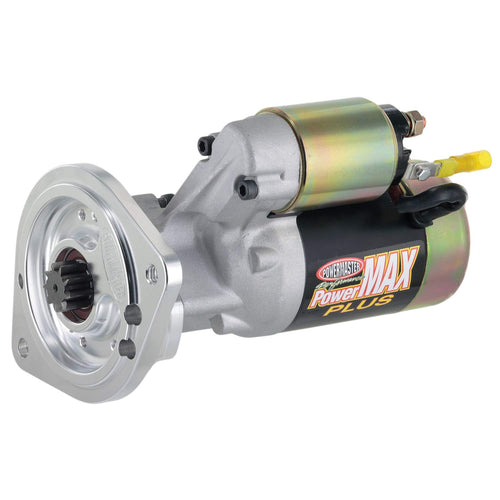 9004-5 Powermaster PowerMAX Plus Starter (Ford [BB] w/billet Black 351M-400-429-460-164T,176T,180T,184T Flyw 16:1 Natural), 1 Pack