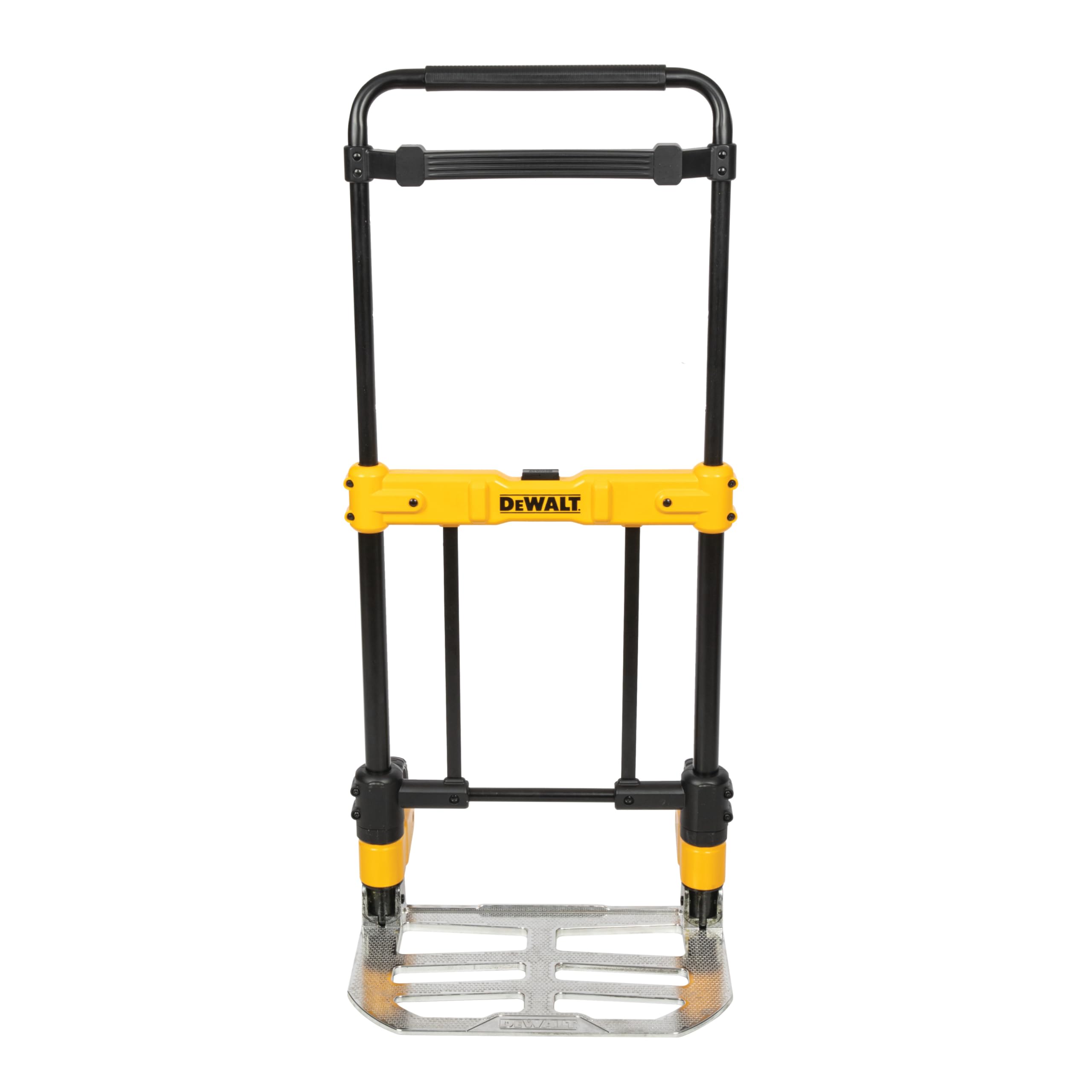 DEWALT Moving Dolly and Folding Hand Truck, 420-lb Capacity Utility Cart, Heavy-Duty Steel Frame, Telescoping Handle, Flat-Free 7-inch Wheels