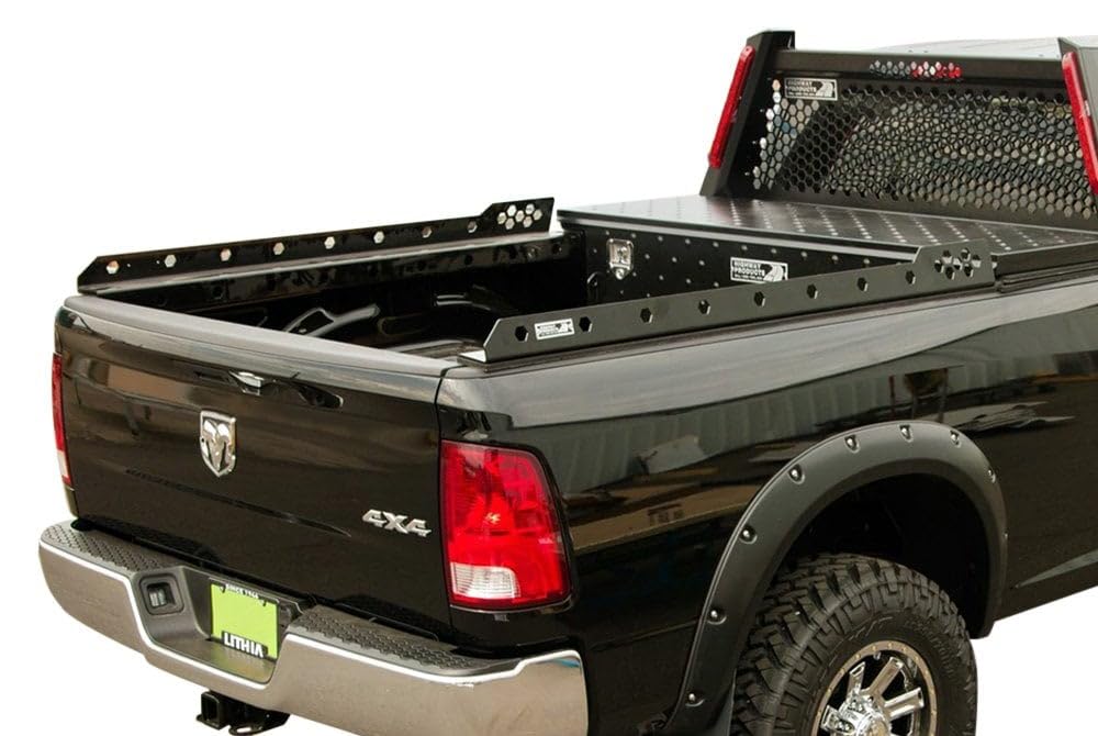 Low Profile Highway Products 3312-001-BK62S Crossover Tool Box Single Lid