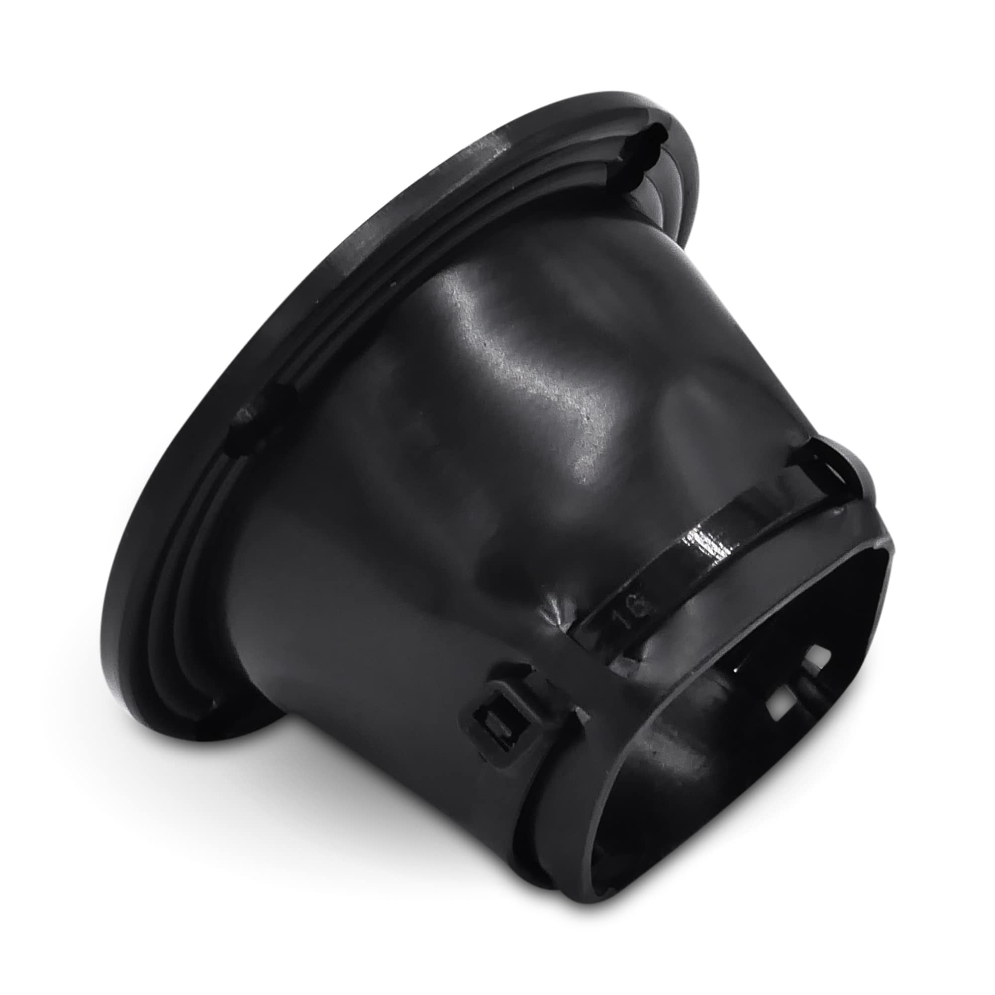 T-H Marine Cable Boot Boat – Easy Install Marine Cable Rigging Boot with Cable Tie, Durable UV Resistant Vinyl for Motor Well & Electrical Protection, Black, 2 Inch