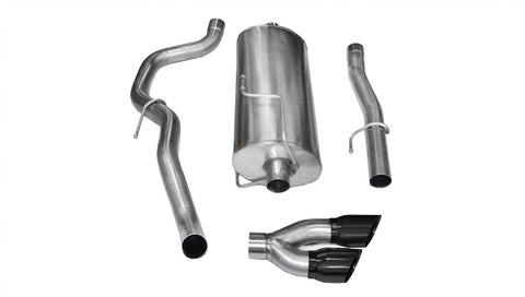 Cat-Back CORSA Exhaust System 14481BLK