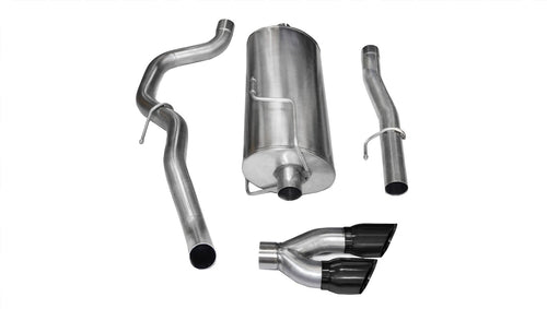 Cat-Back CORSA Exhaust System 14481BLK