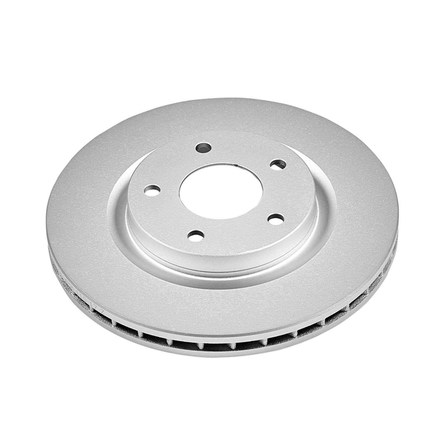 Evolution Power Stop AR8369EVC Genuine Geomet® Coated Front Brake Rotor