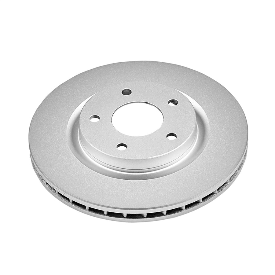 Evolution Power Stop AR8369EVC Genuine Geomet® Coated Front Brake Rotor