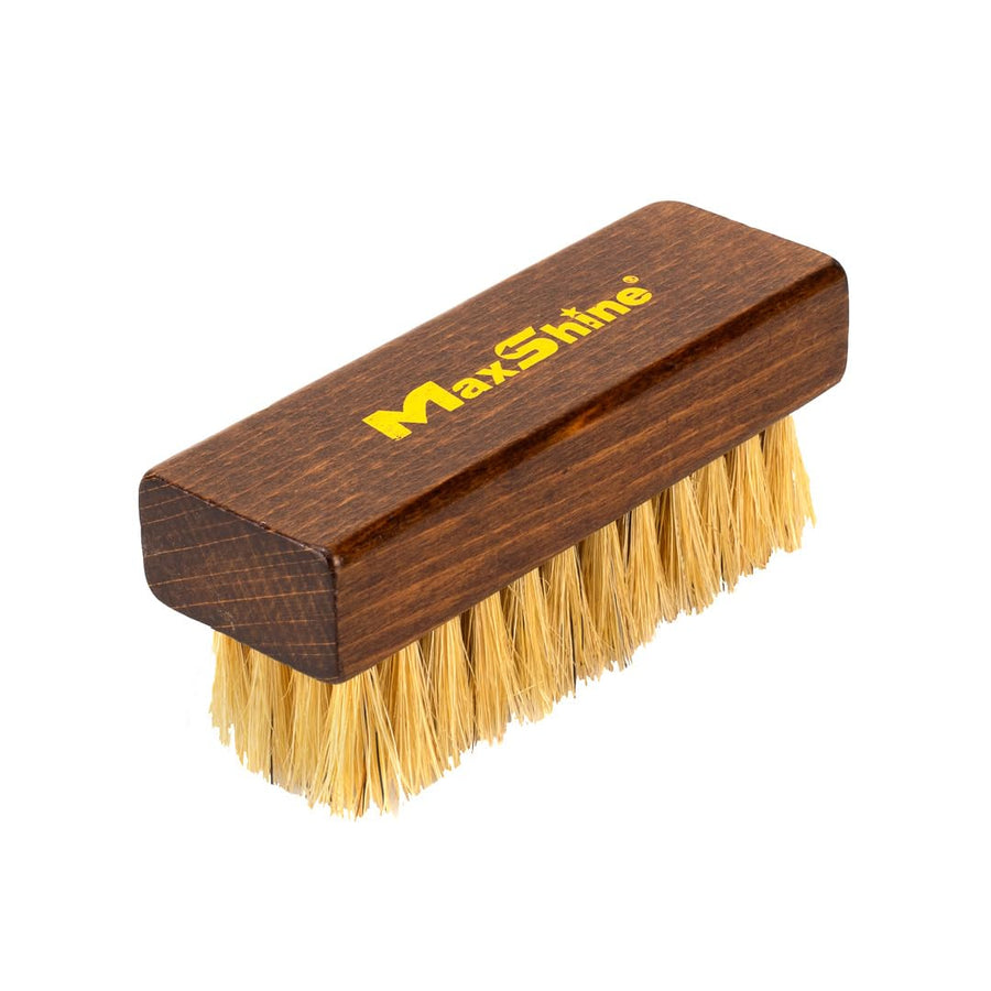 Maxshine Professional Universal Interior Detailing Brush – Ultra-Soft Synthetic Bristles for Leather, Carpet, Alcantara, Vinyl & Fabric – Gently Removes Dust, Dirt & Debris