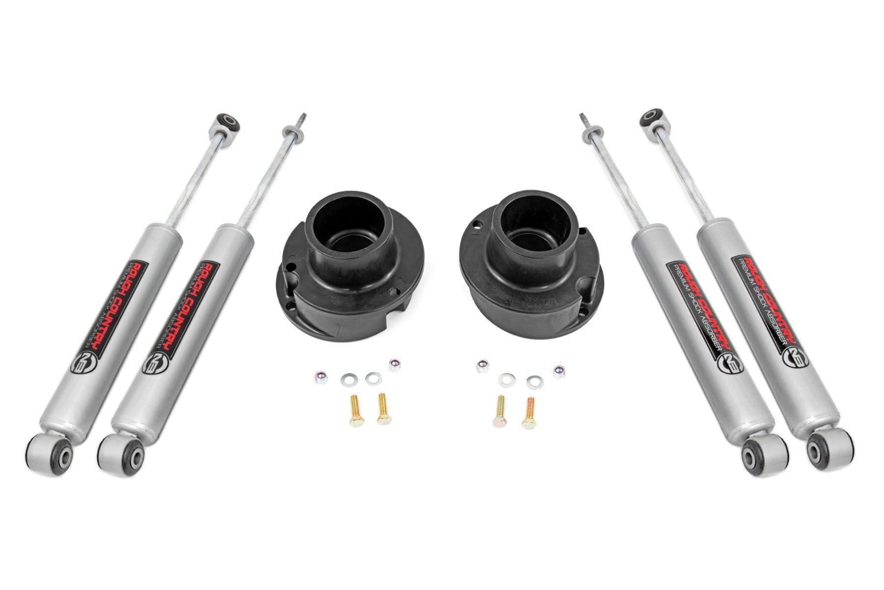 2.5" Rough Country Leveling Kit for 14-24 Ram 2500 | 13-24 Ram 3500 4WD - 37730A
