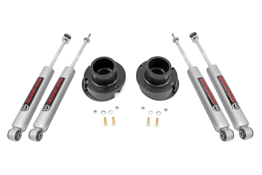 2.5" Rough Country Leveling Kit for 14-24 Ram 2500 | 13-24 Ram 3500 4WD - 37730A