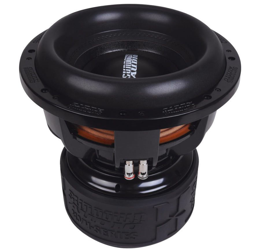 12" Sundown Audio X v.3 Subwoofer – Dual 1 Ohm, 2500W RMS/5000W Peak, 3" VC, 30mm Xmax, Mega-Roll v.2 Surround, Triple Stack Magnet, Deep Bass SPL Sub for Ported Enclosures